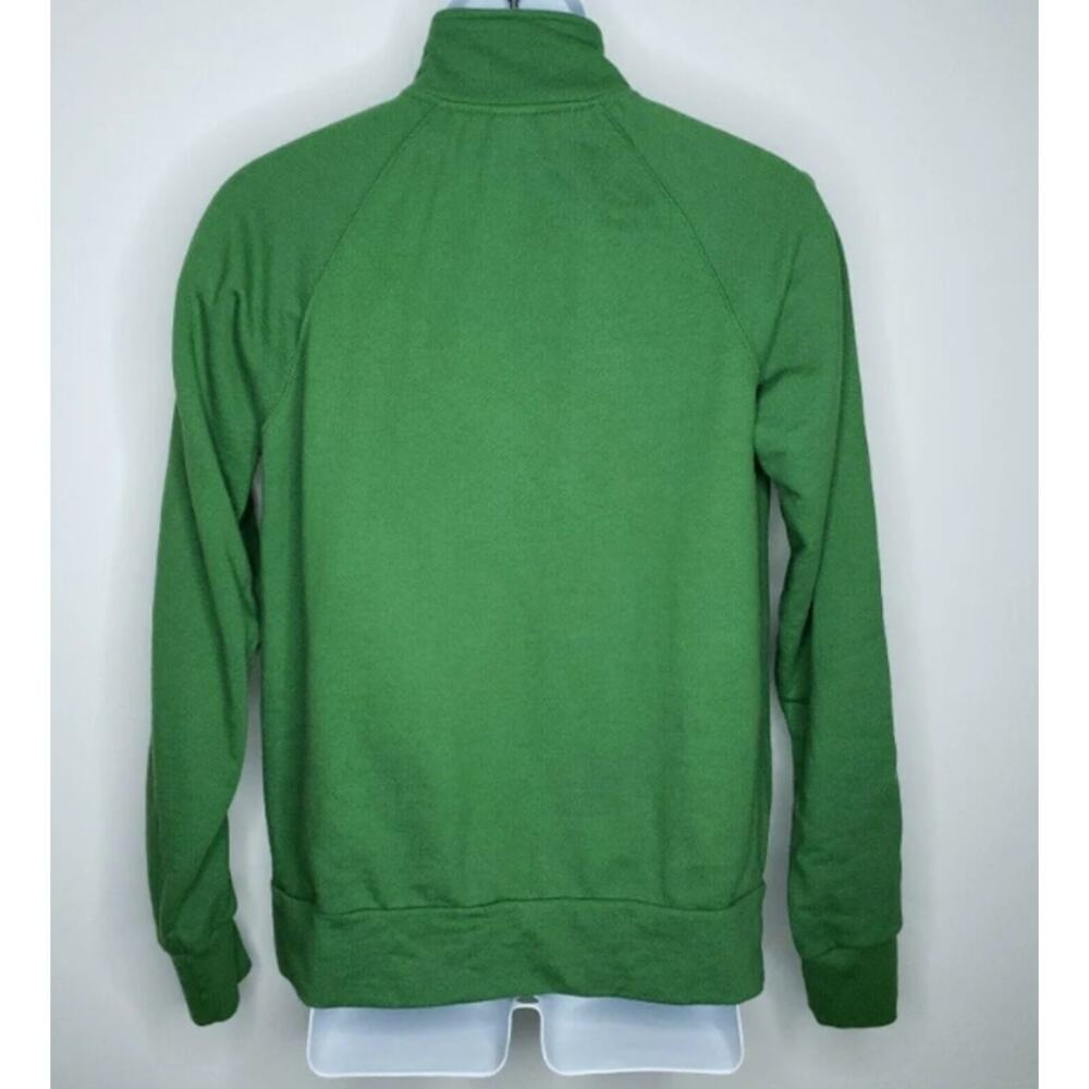 Roma Atletica Medium Ireland Track Jacket Green White Spell Full Zip Athleisure - Picture 4 of 10